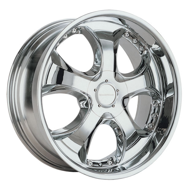 Speedy Wheels SILVER/MACHINED